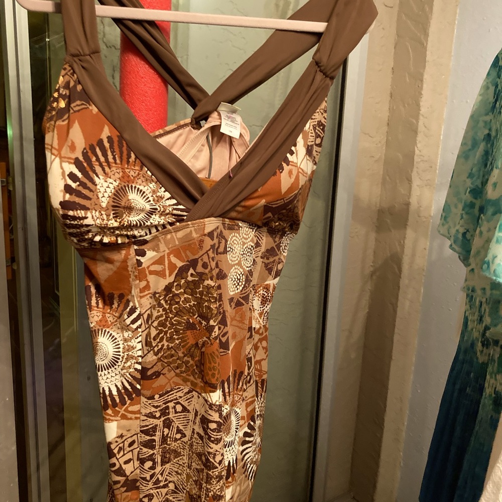 New bathing suit top. My loss is your gain.